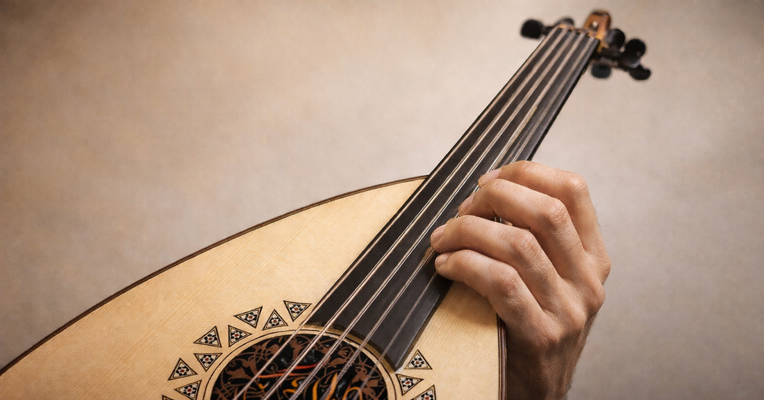 Why the Oud Has No Frets