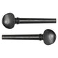 Ebony Wood Pegs (Set of 12)