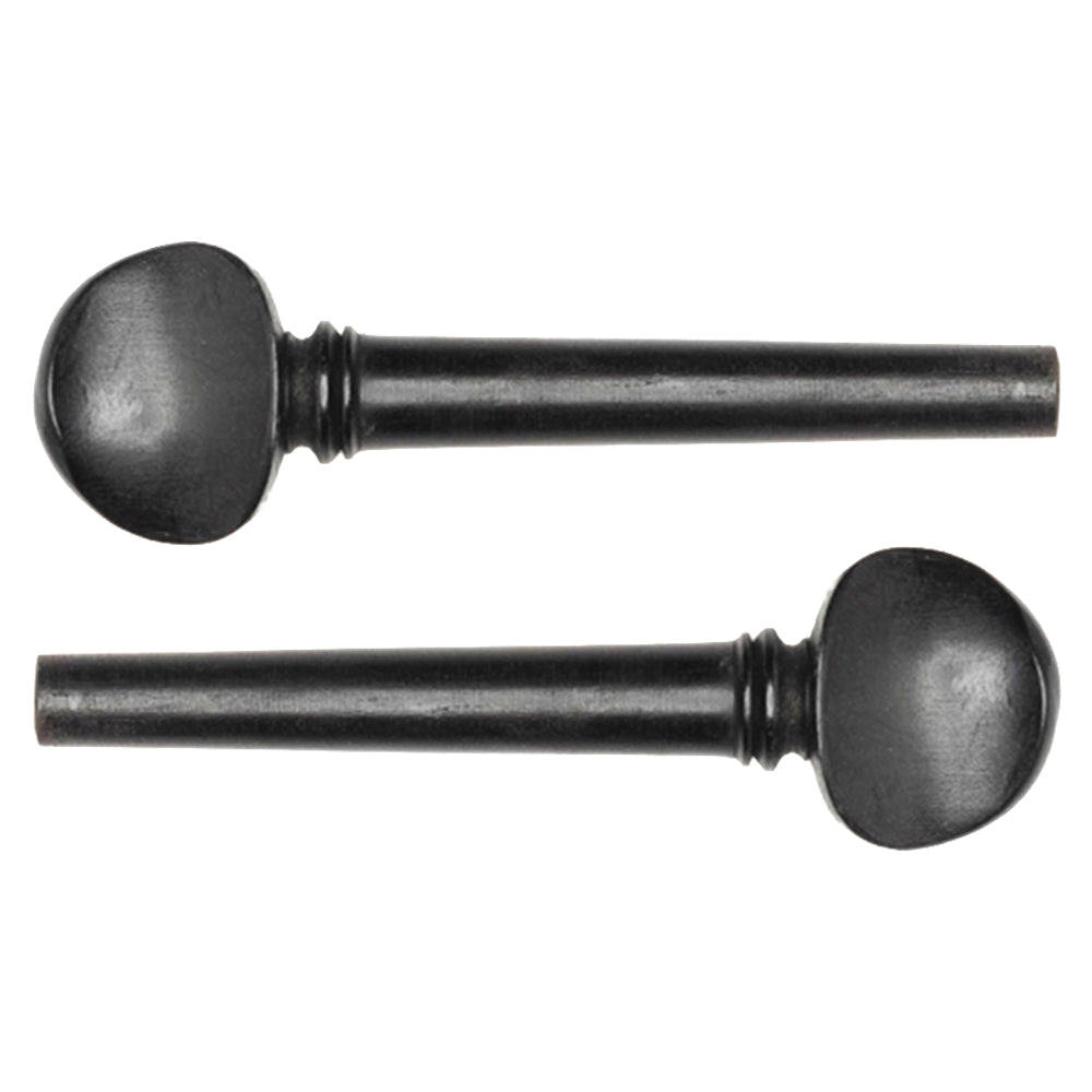 Ebony Wood Pegs (Set of 12)