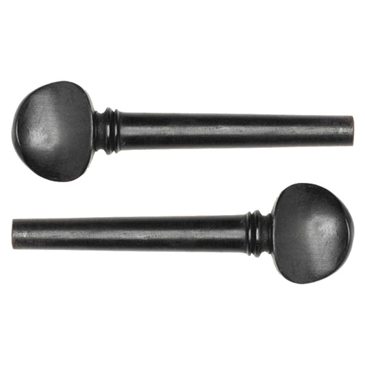 Ebony Wood Pegs (Set of 12)