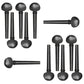 Ebony Wood Pegs (Set of 12)