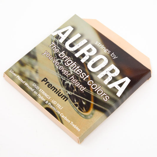 Aurora Oud Strings Set for Arabic Tuning